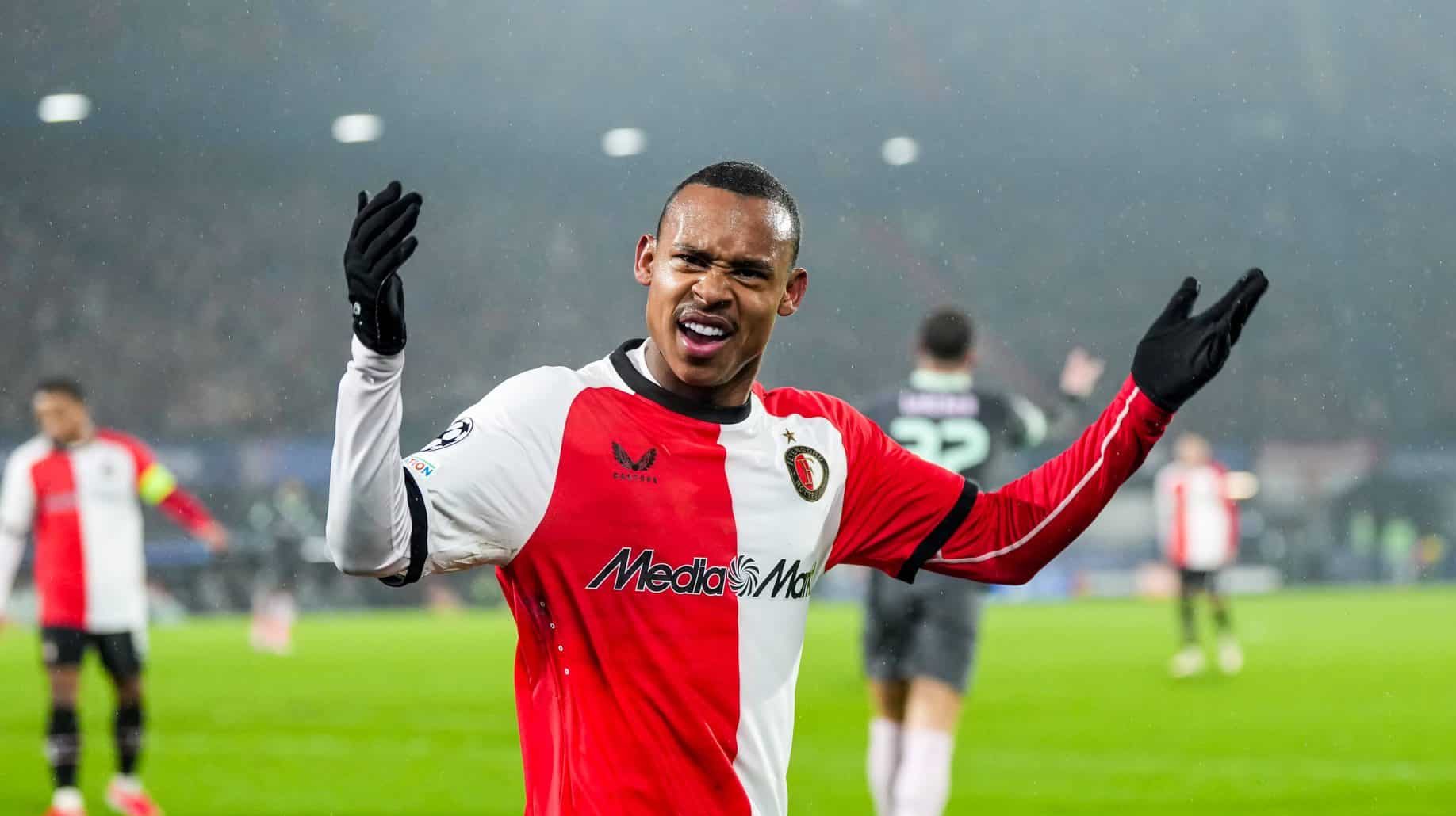 Brasileiro castiga Milan e &lsquo;melhor marcador do mundo&rsquo; em vit&oacute;ria do Feyenoord