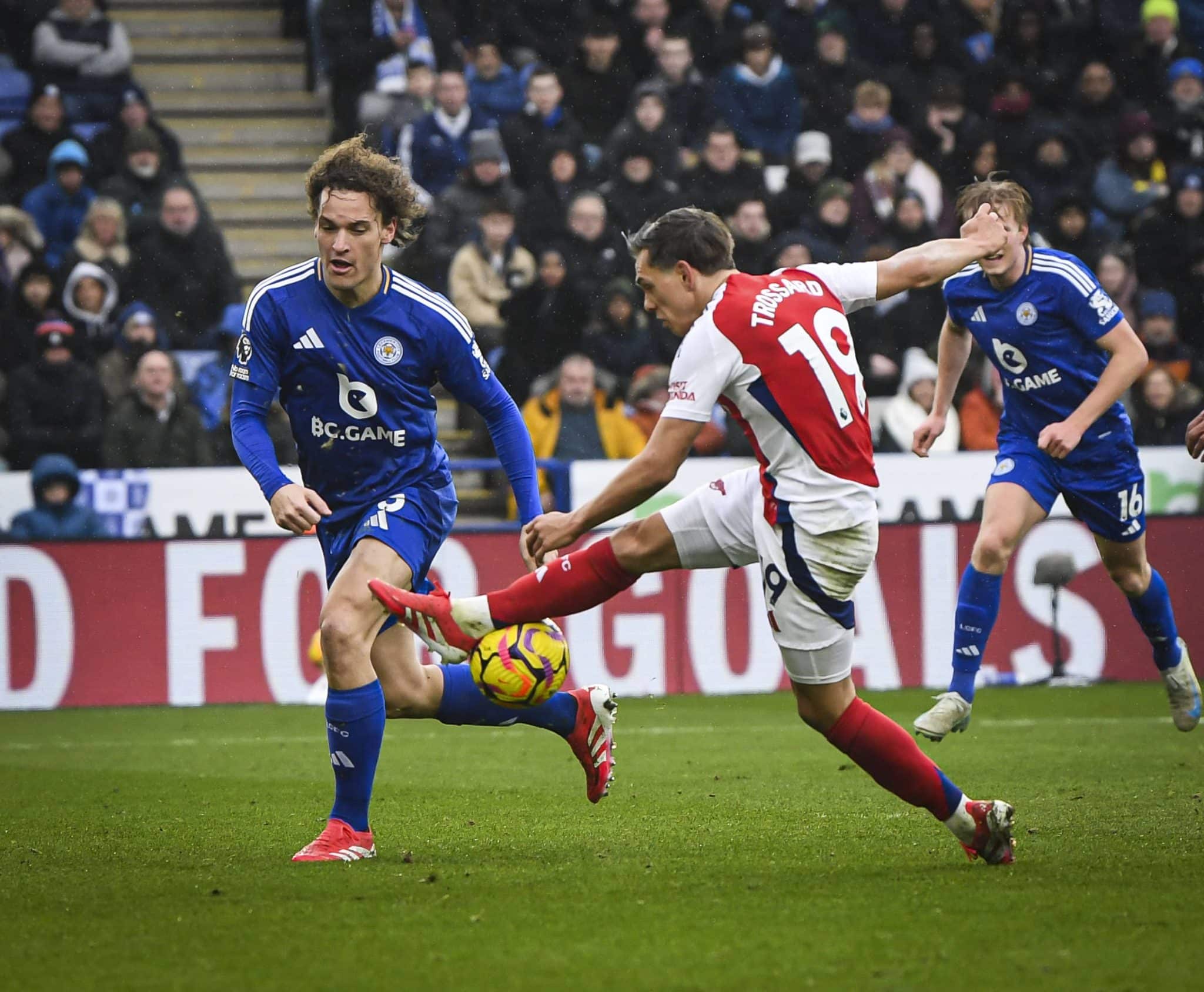 Leandro Trossard, do Arsenal