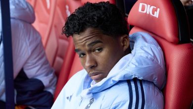 Sem espa&ccedil;o no Real Madrid, Endrick cogita buscar novo clube no mercado