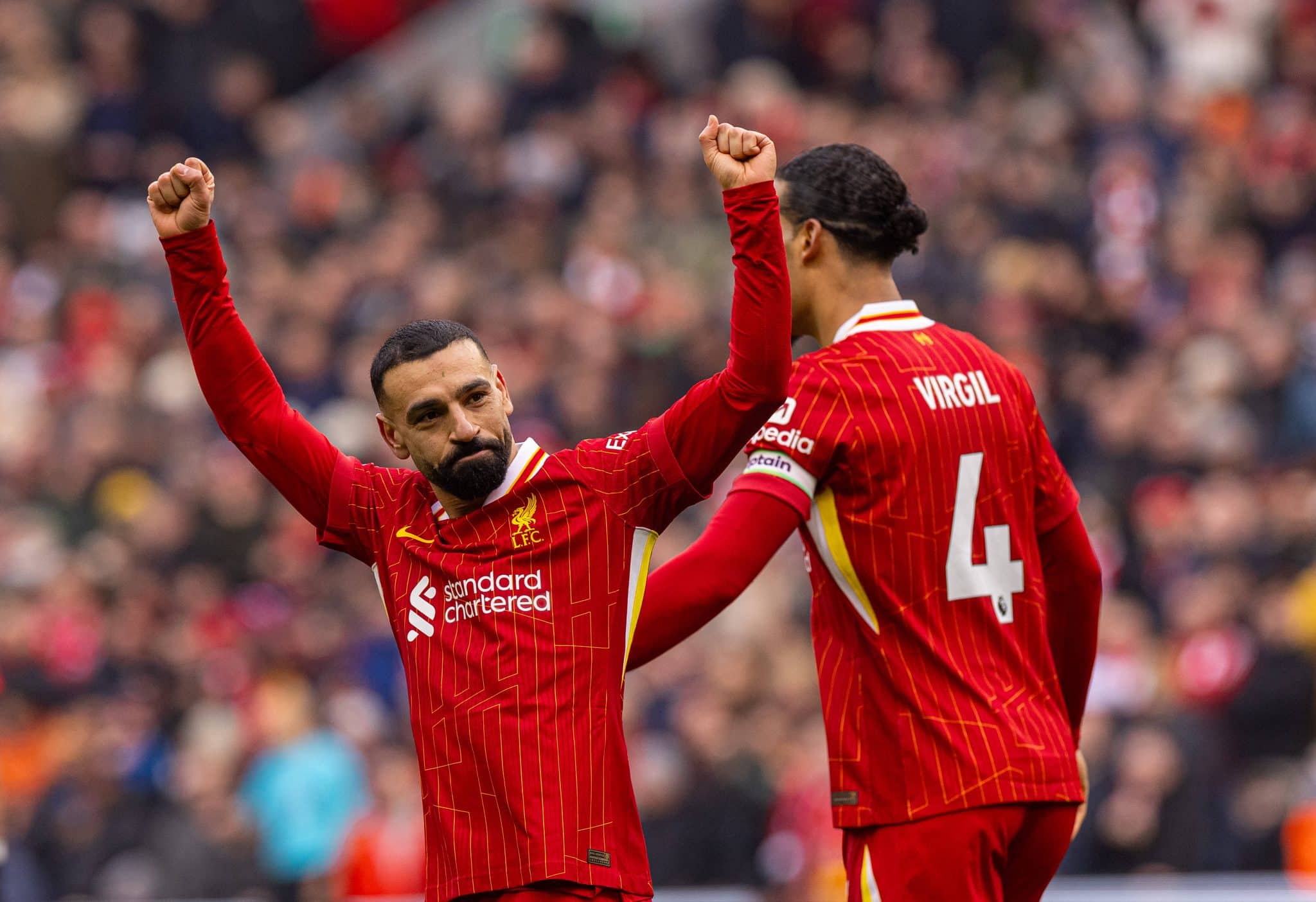 Mohamed Salah. Foto: Imago