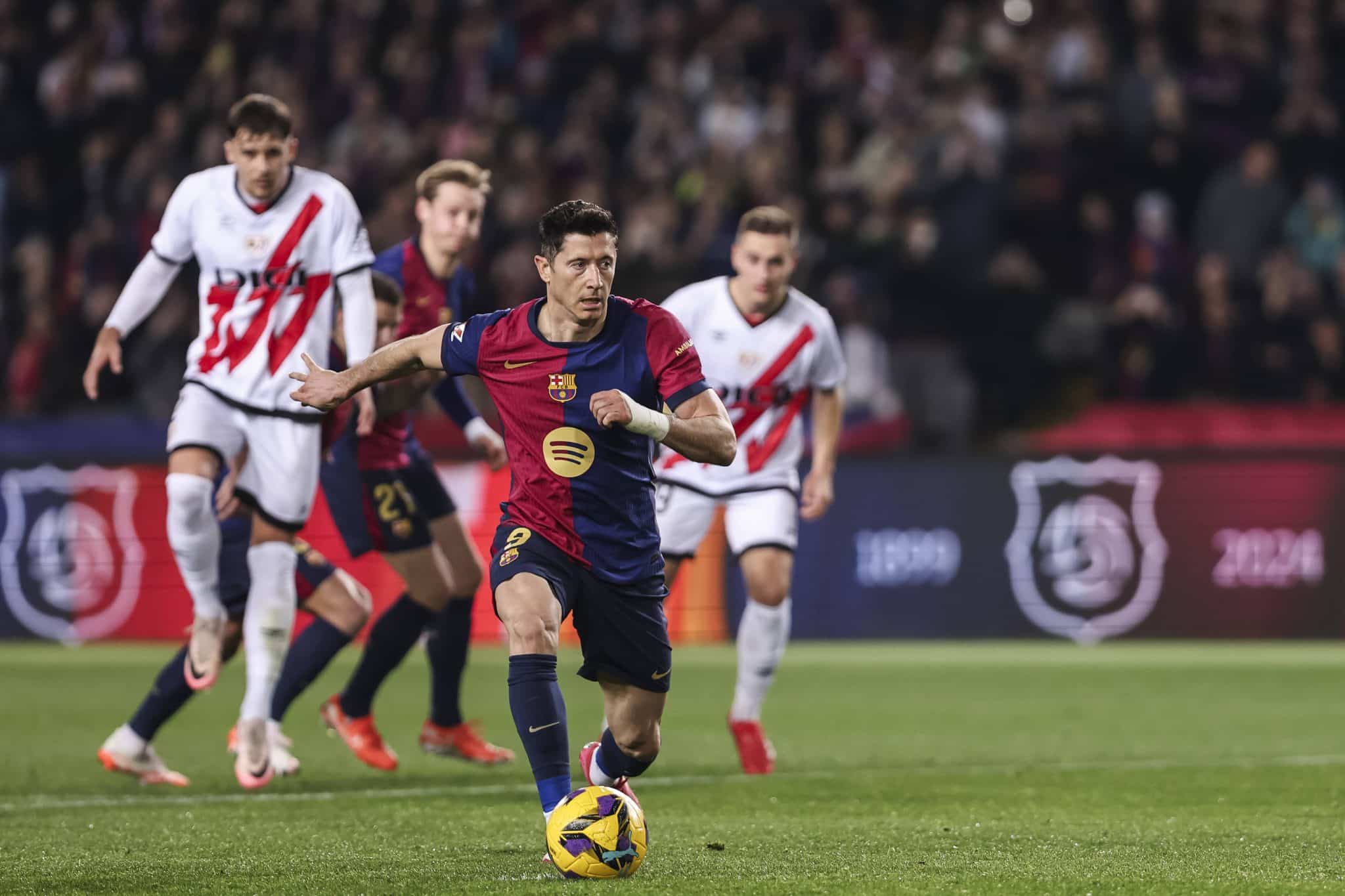 FC Barcelona v Rayo Vallecano &ndash; La Liga EA Sports