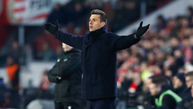 &lsquo;Motta n&atilde;o &eacute; t&eacute;cnico para Juventus&rsquo;: elimina&ccedil;&atilde;o para o PSV aumenta coro contra t&eacute;cnico