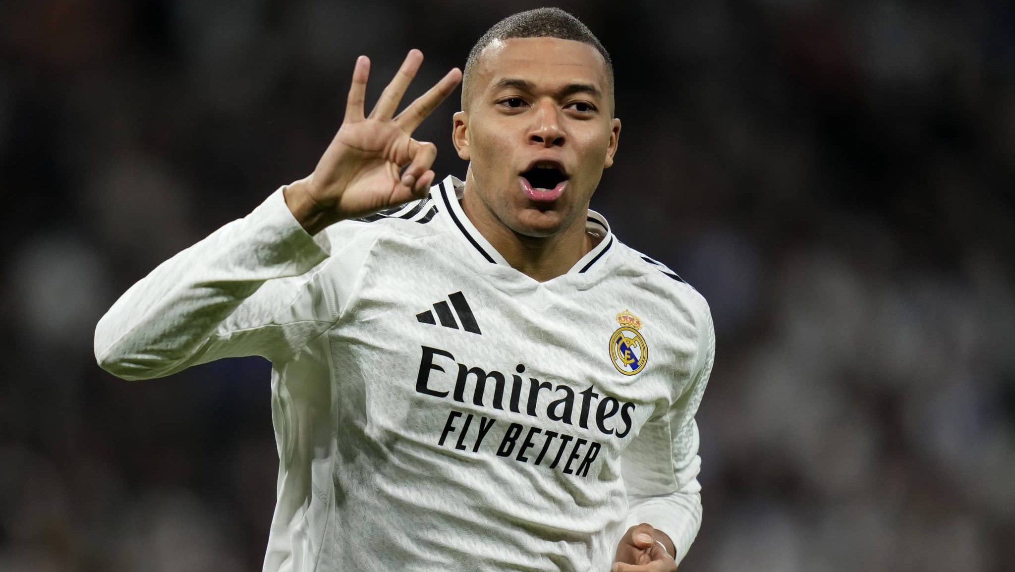 Kylian Mbapp&eacute;, do Real Madrid
