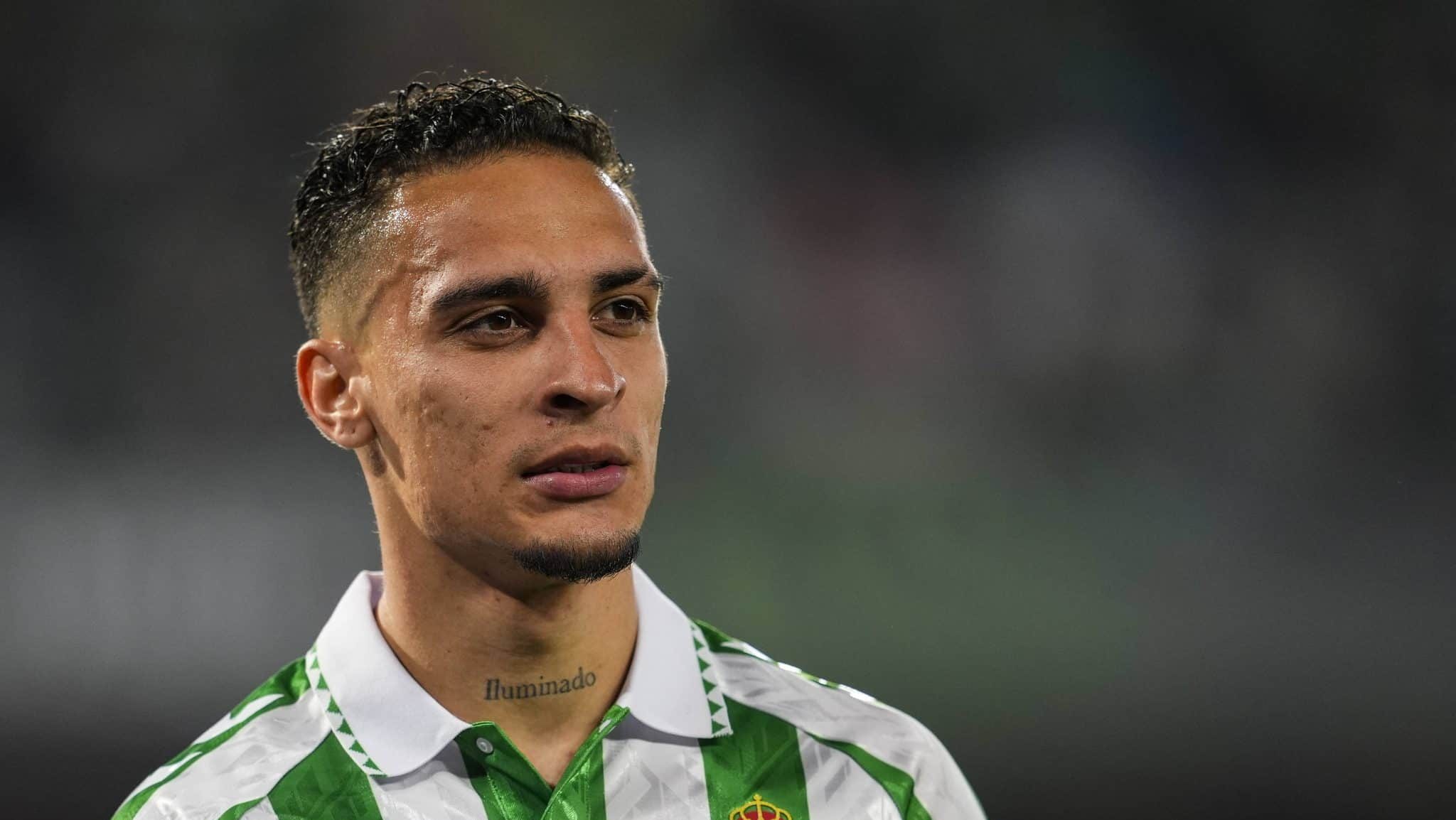 A condi&ccedil;&atilde;o que o Manchester United cogita impor ao Betis para liberar Antony