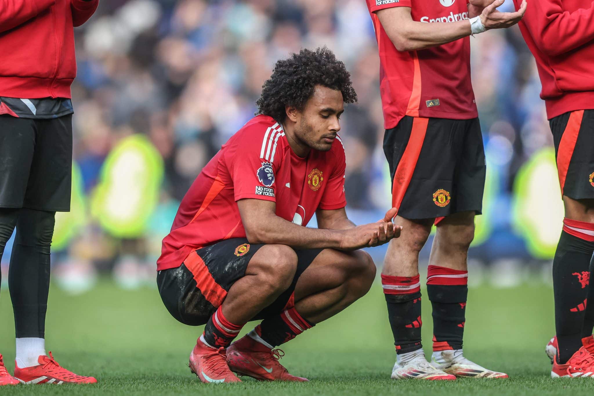 Manchester United acumula decep&ccedil;&otilde;es dentro de campo (Foto: Imago)