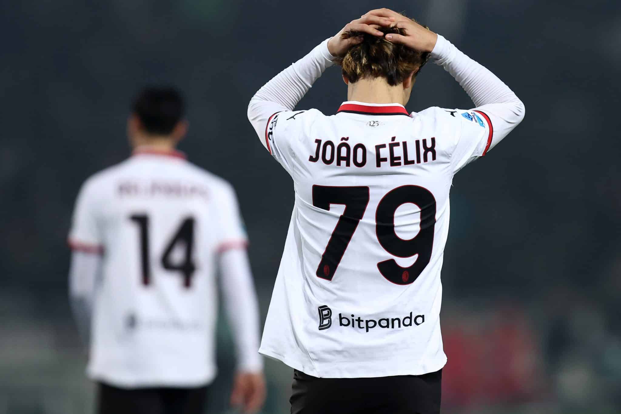 Jo&atilde;o F&eacute;lix n&atilde;o correspondeu &agrave;s expectativas Foto: (Imago)