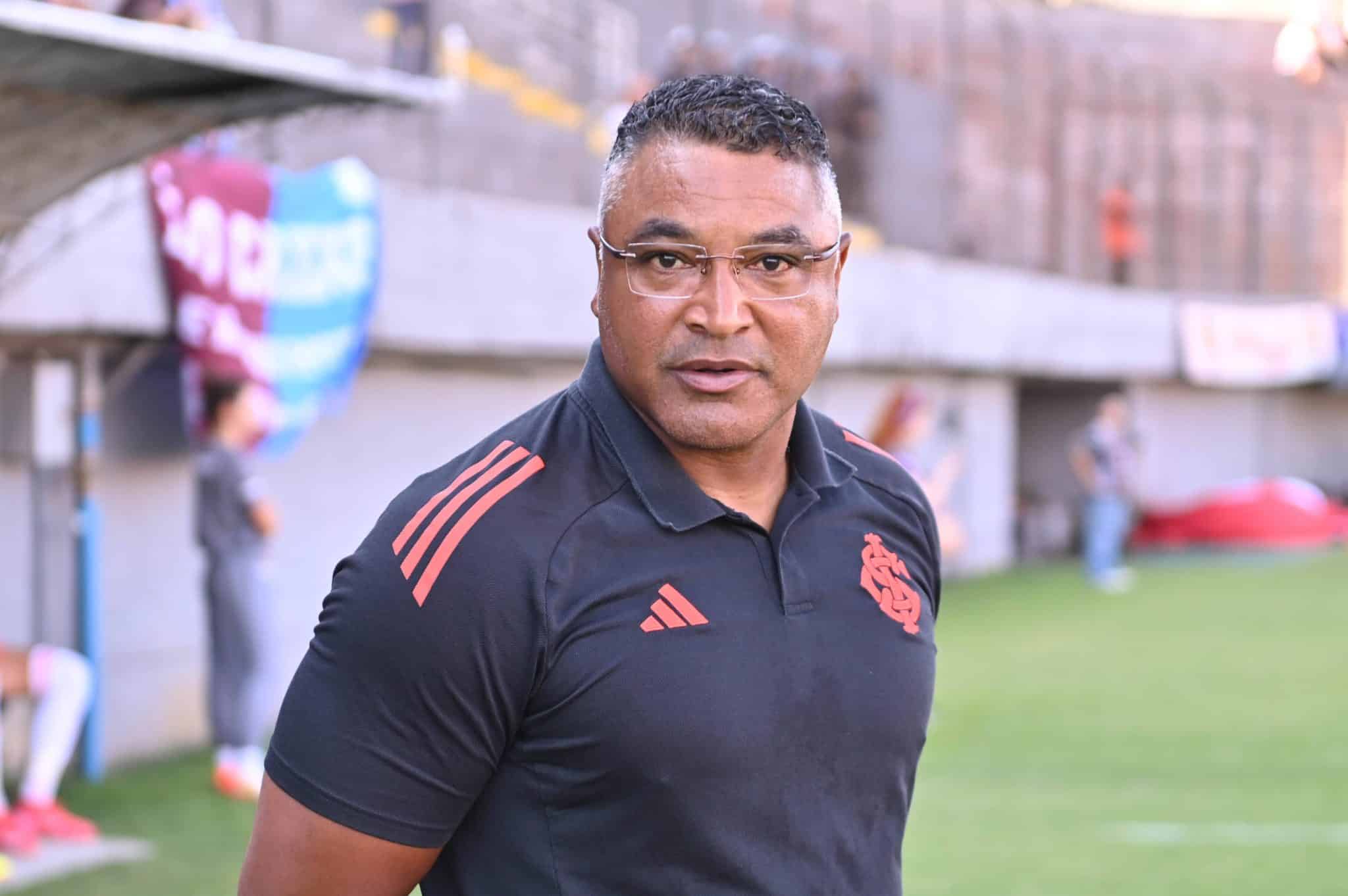 Roger Machado no comando do Internacional