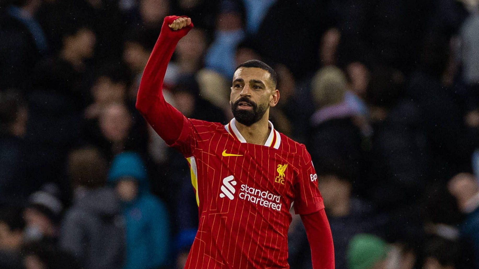 Banalizou os recordes: Salah quebra marcas, Liverpool domina City e v&ecirc; t&iacute;tulo de perto