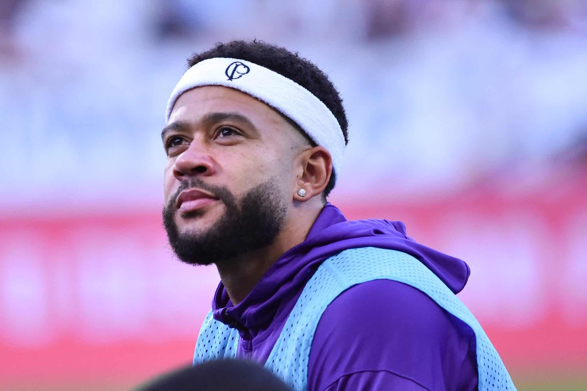 Memphis Depay, do Corinthians Foto: (Imago)