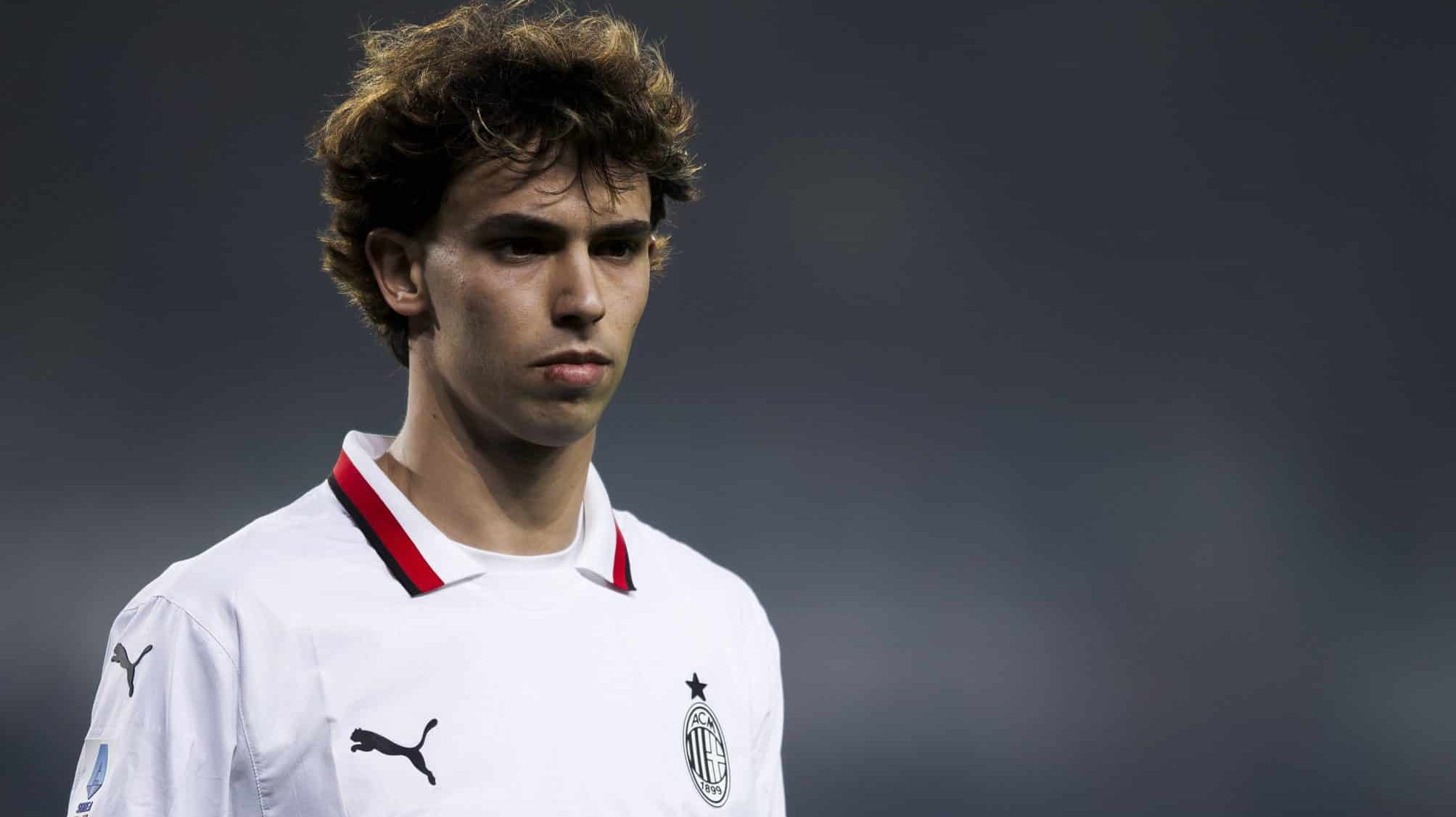 Jo&atilde;o F&eacute;lix, do Milan Foto: (Imago)