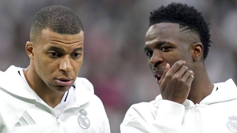 Como o vestiário do Real Madrid reage ao interesse da Arábia Saudita em Vinicius Junior