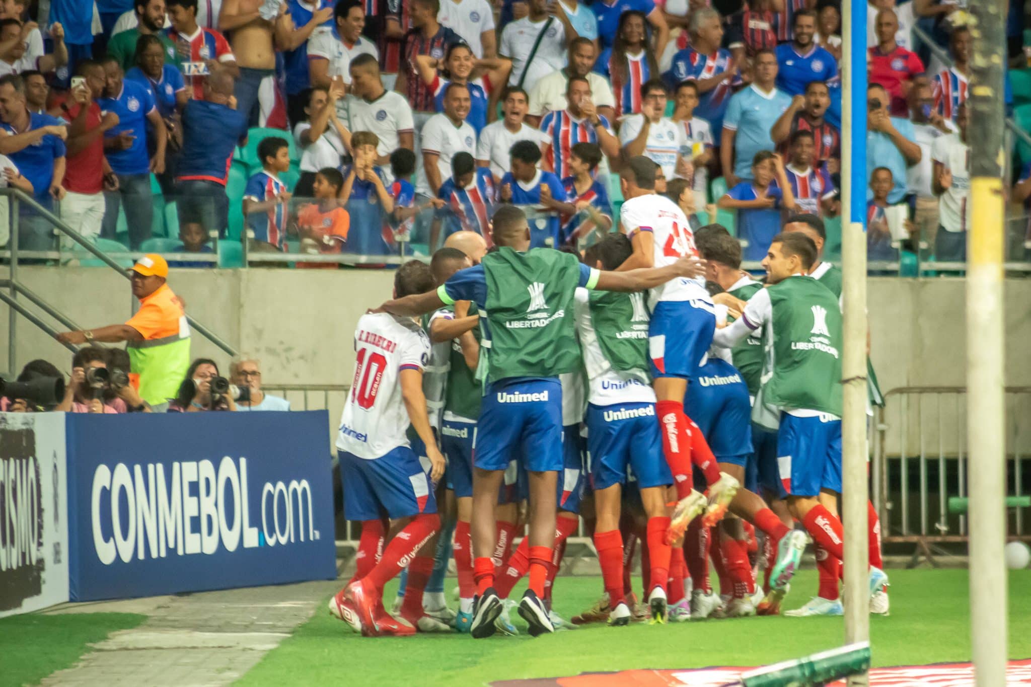 Bahia, Libertadores. Foto: Imago
