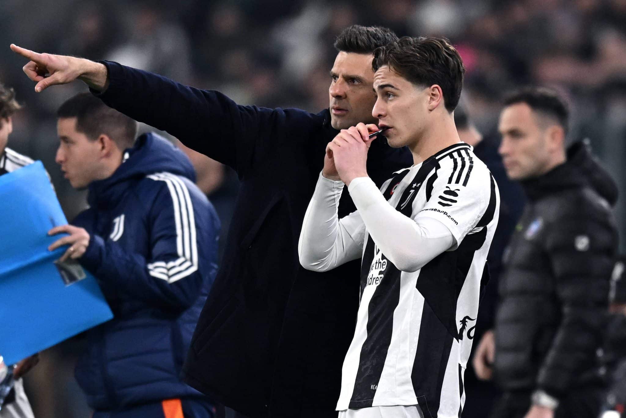 Thiago Motta, da Juventus Foto: (Imago)