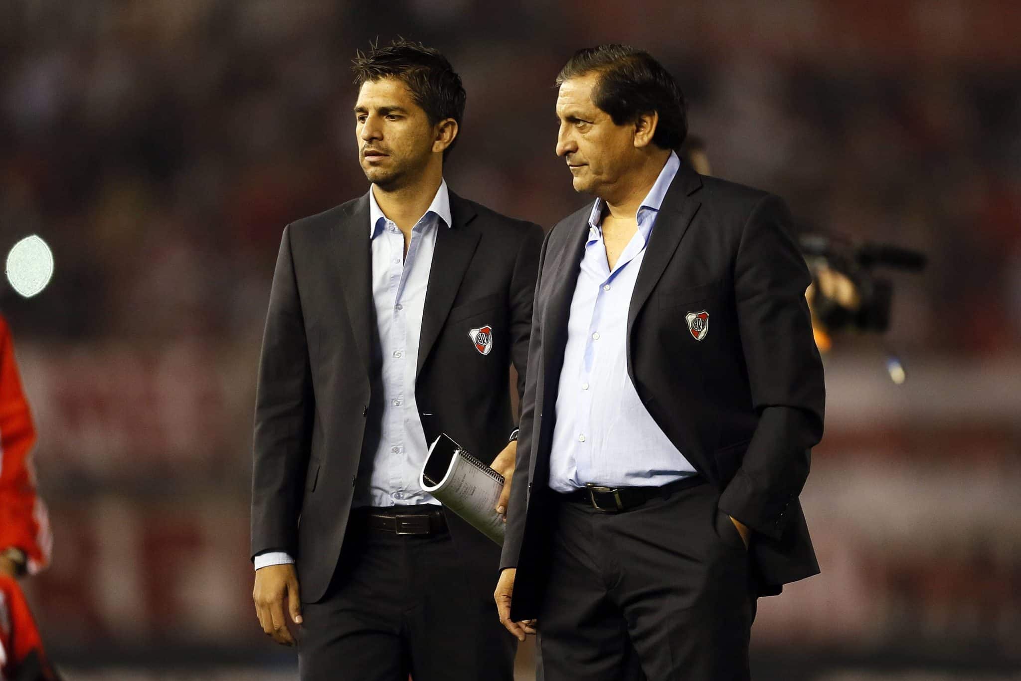 Ram&oacute;n e Emiliano D&iacute;az River Plate