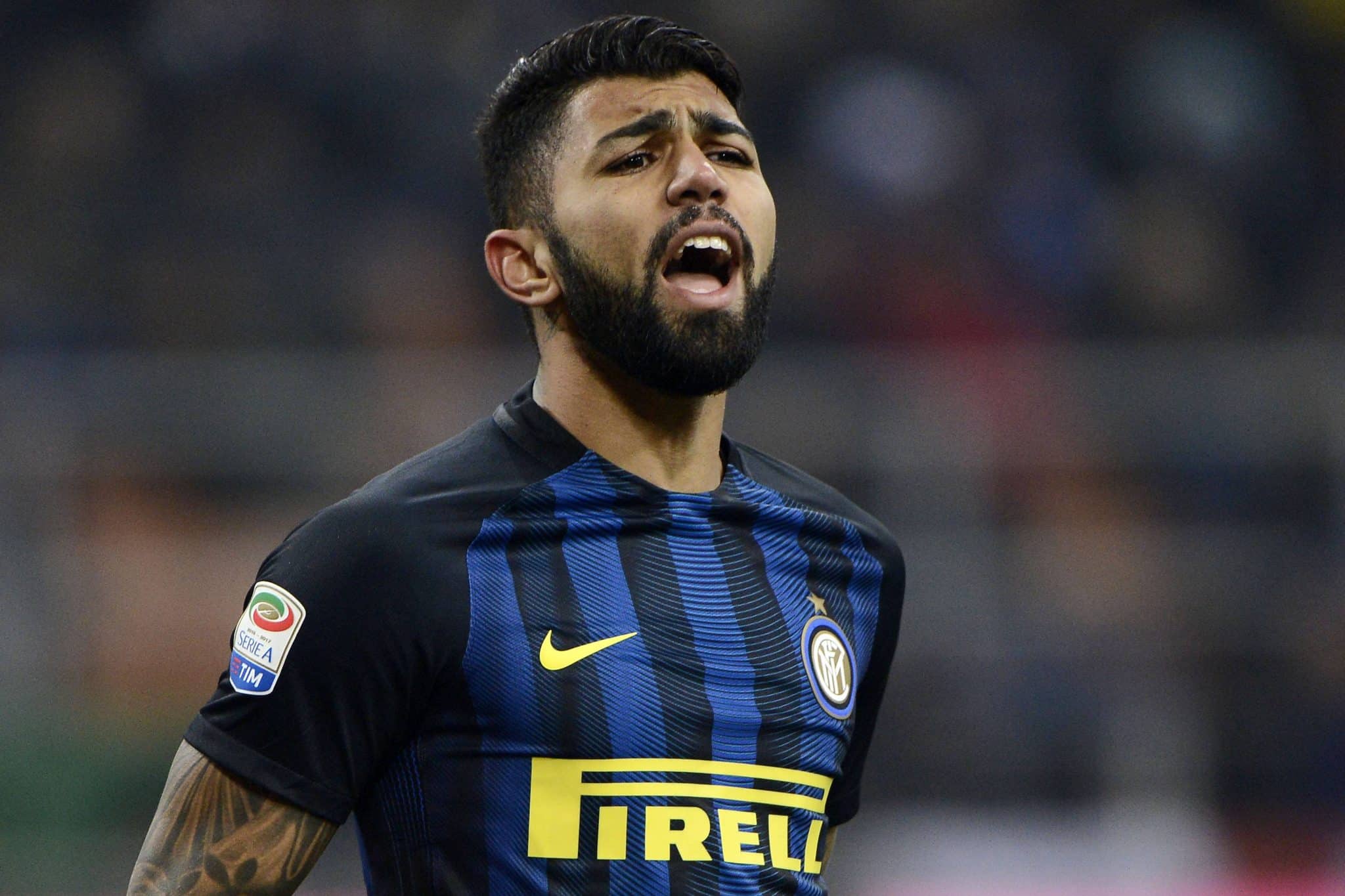 Gabigol pela Internazionale Foto: (Imago)