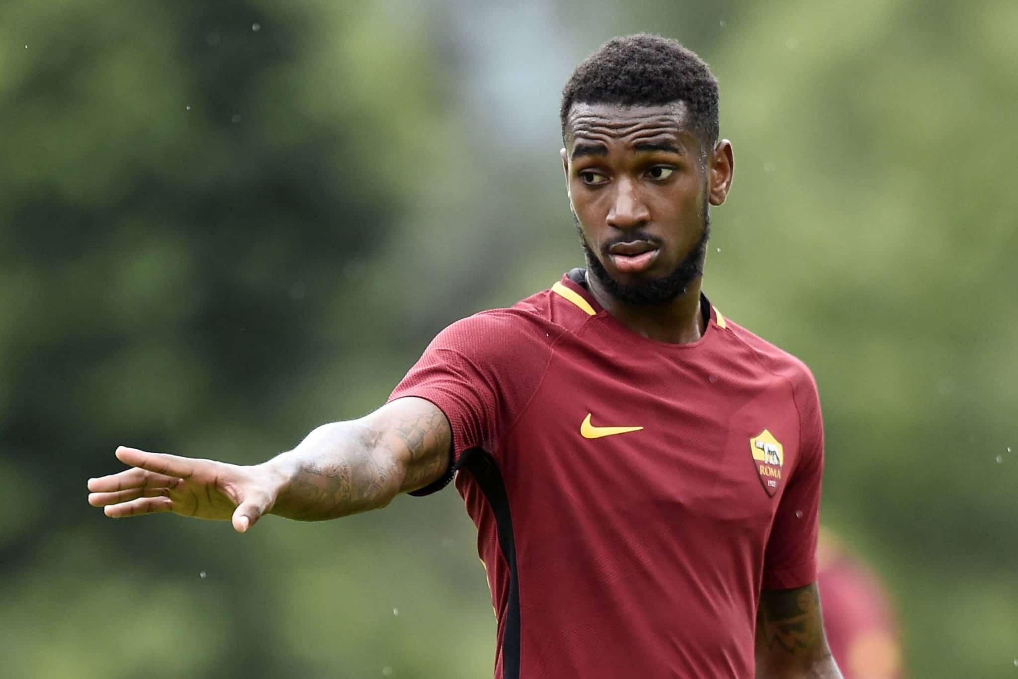 Gerson pela Roma Foto: (Imago)