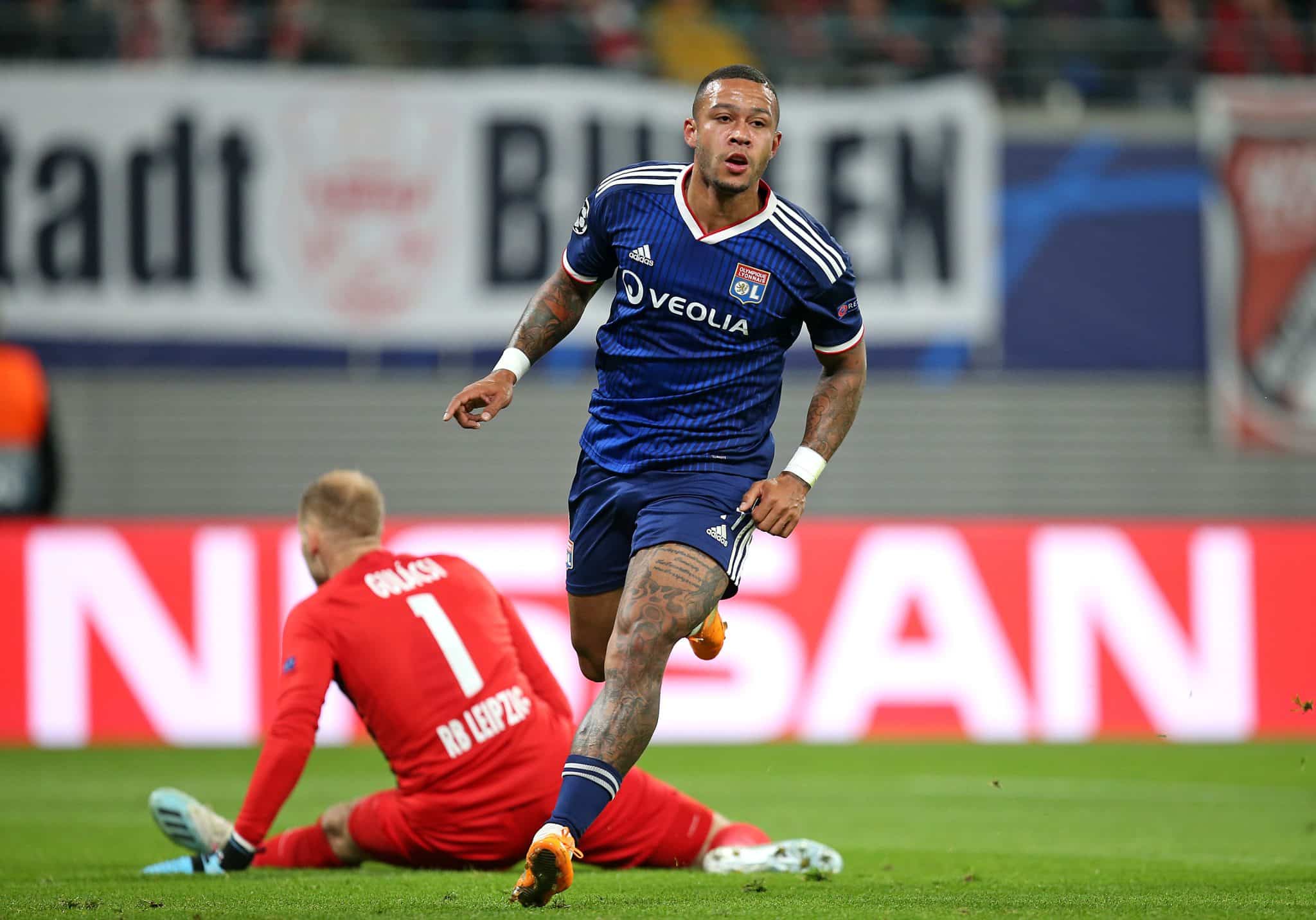 Memphis, Lyon. Foto: Imago