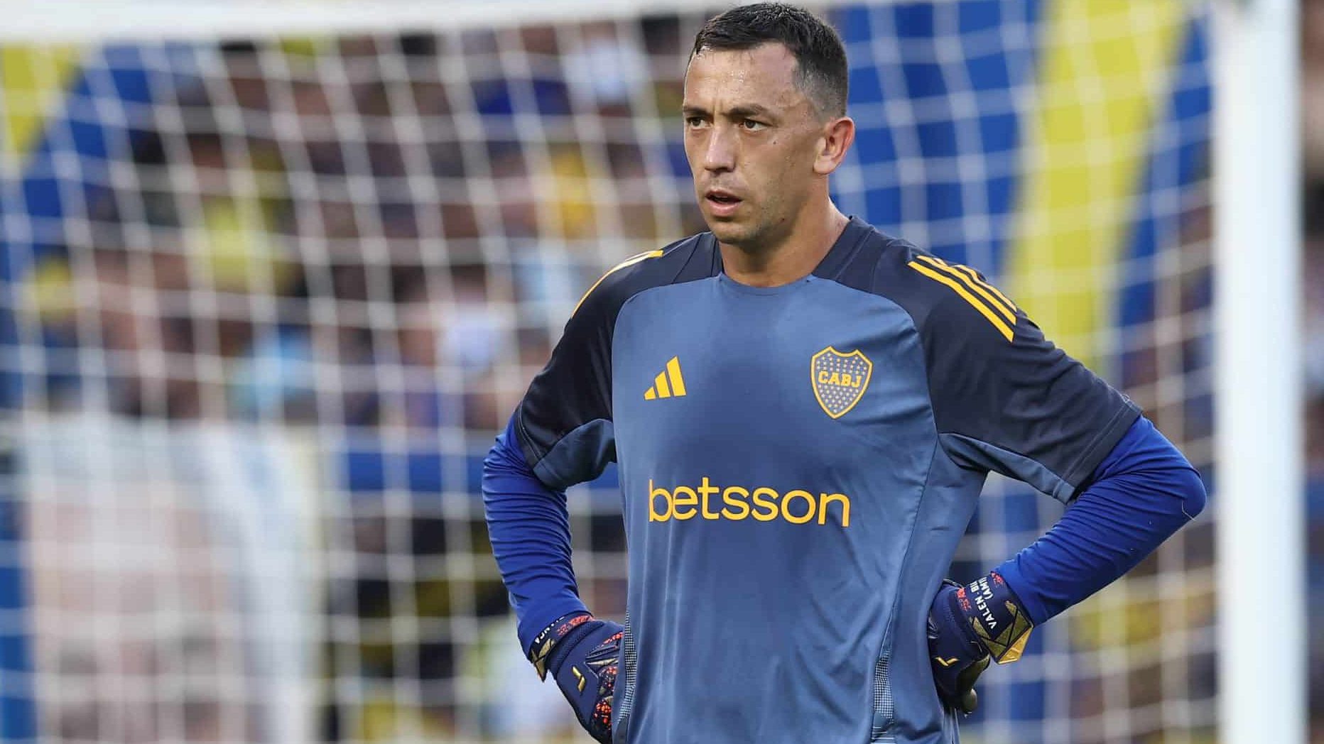 Ap&oacute;s trauma no Gr&ecirc;mio, goleiro pediu para ser substitu&iacute;do em vexame do Boca Juniors