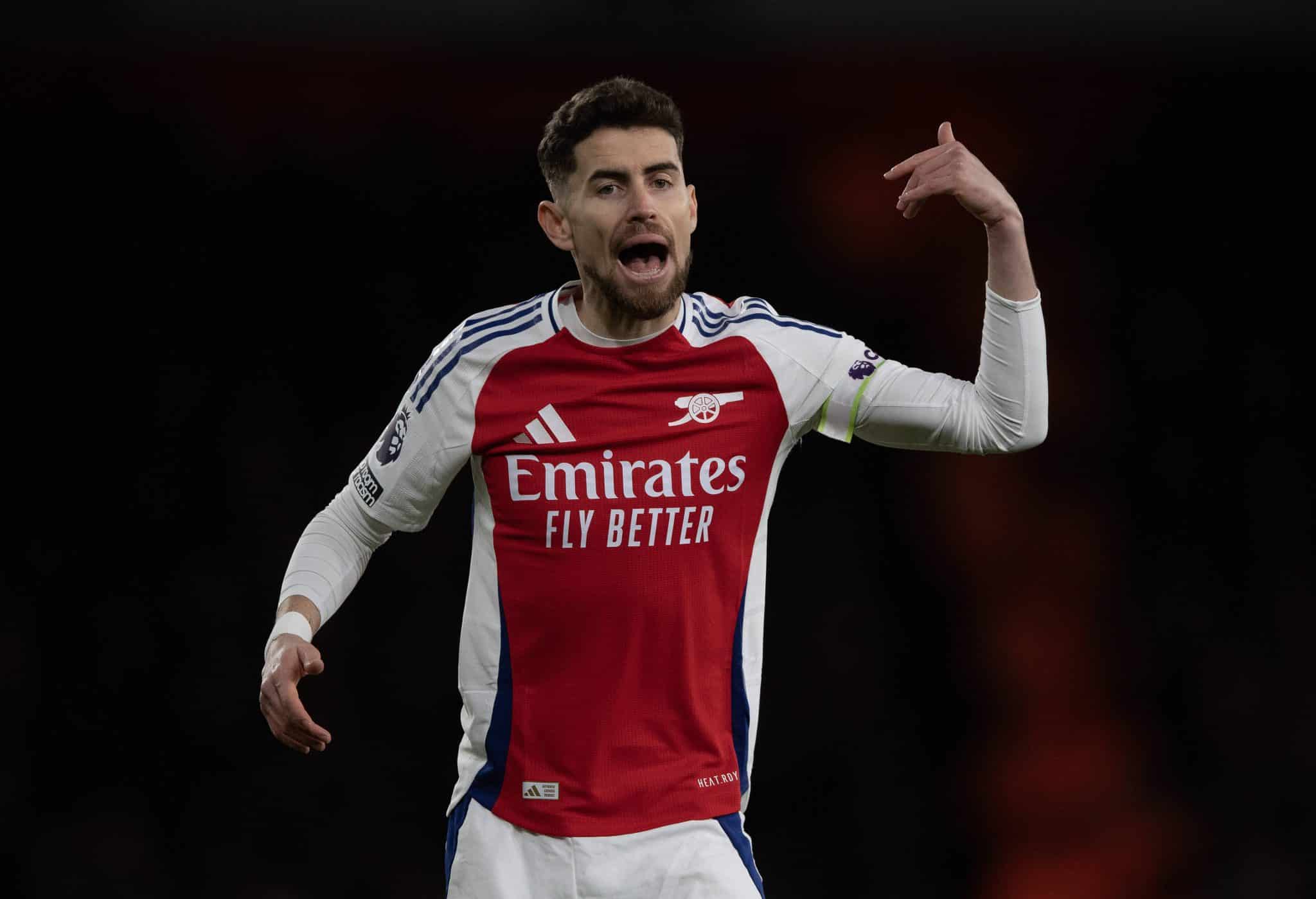 Jorginho em a&ccedil;&atilde;o pelo Arsenal