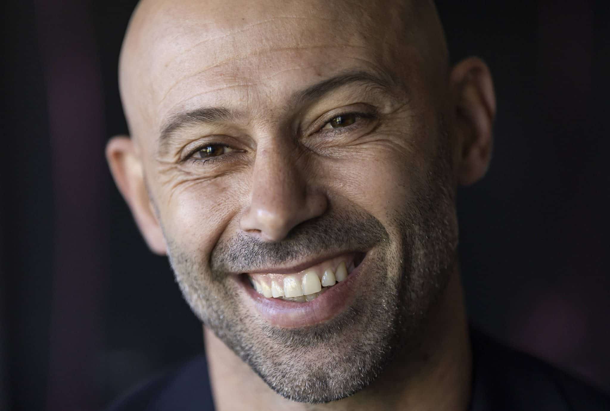 O t&eacute;cnico Javier Mascherano, do Inter Miami