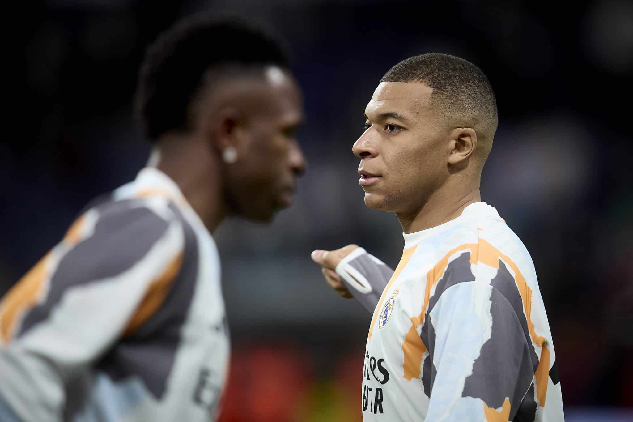 &lsquo;Mbapp&eacute; fica mais livre e confort&aacute;vel quando Vinicius J&uacute;nior n&atilde;o est&aacute;&rsquo;