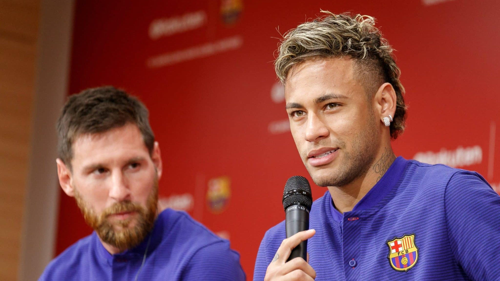Neymar e Messi no Barcelona? Presidente de LaLiga acredita em s&oacute; um dos retornos