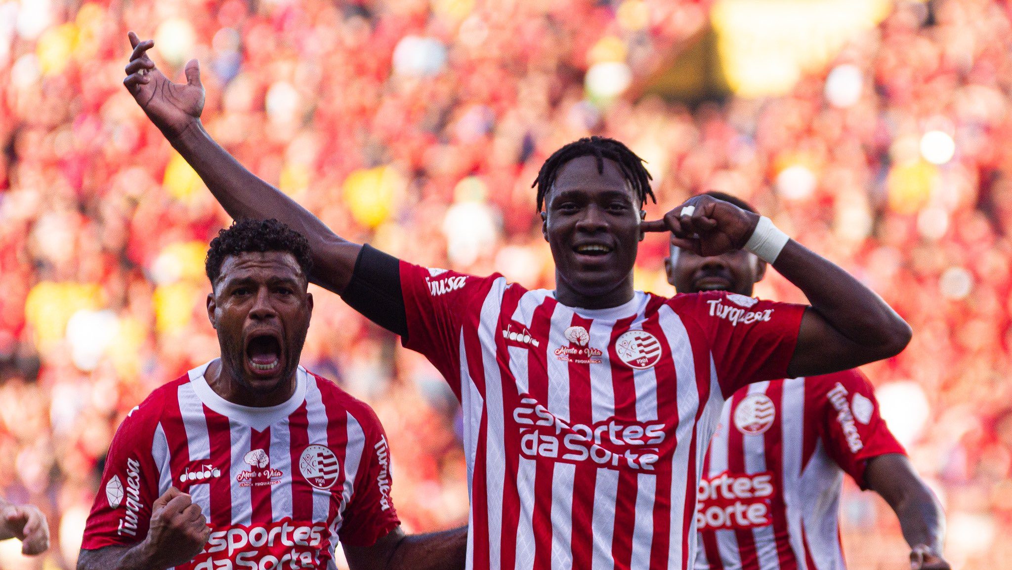 Gola&ccedil;o &lsquo;&agrave; l&aacute; Bale&rsquo; e nigeriano fazem o N&aacute;utico quebrar tabu contra o Sport