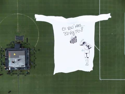 Efeito Neymar: &lsquo;A sensa&ccedil;&atilde;o era que o&nbsp;Santos estava voltando com uma conquista internacional&rsquo;