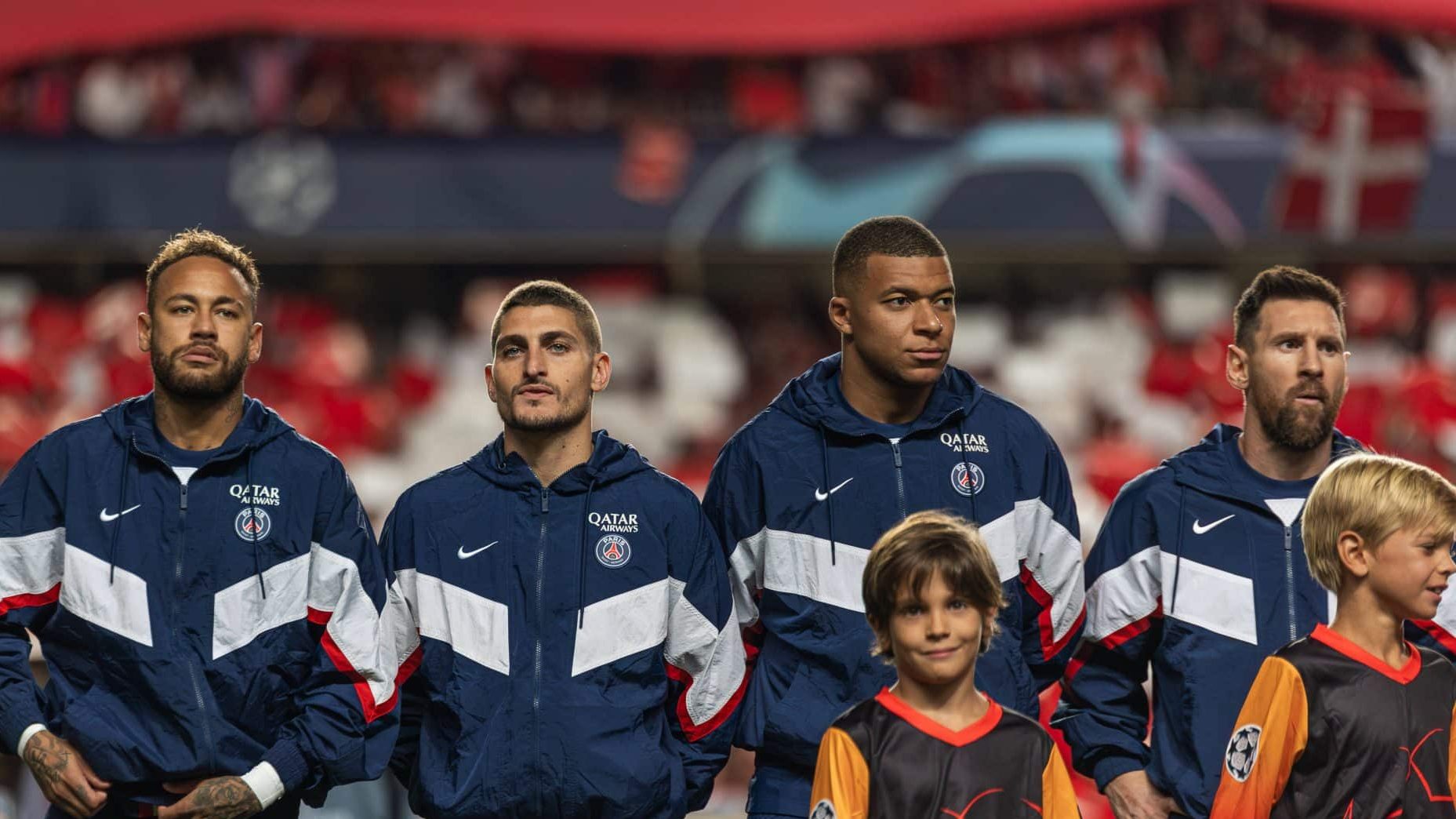 Ele j&aacute; treinou Messi, Neymar e Mbapp&eacute; e escolheu Verratti como o melhor jogador que j&aacute; viu
