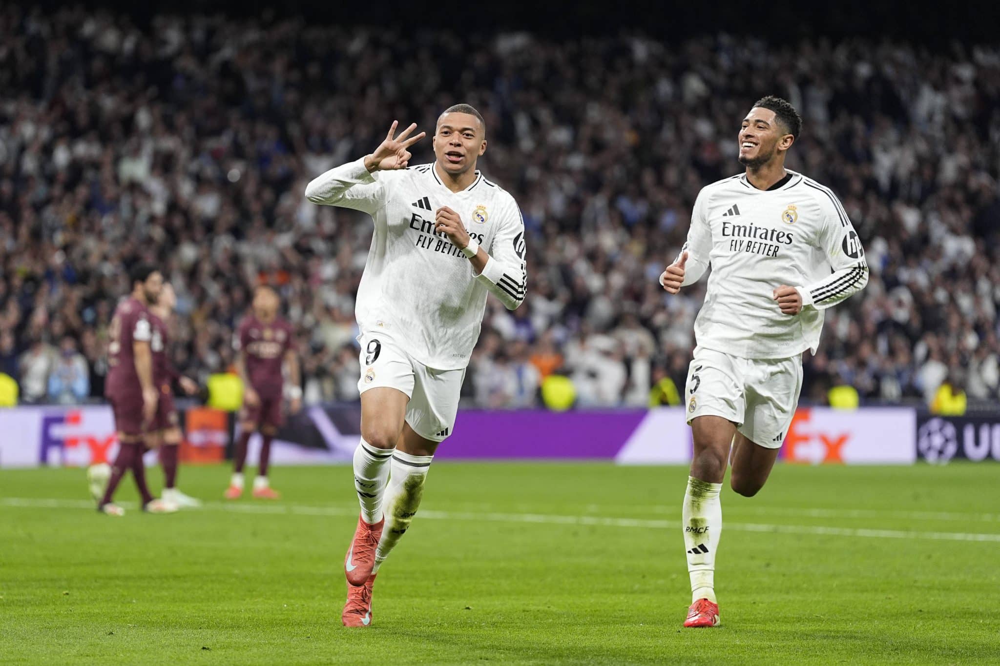 Real Madrid CF v Manchester City &ndash; UEFA Champions League 2024/25 League Knockout Play-off second leg