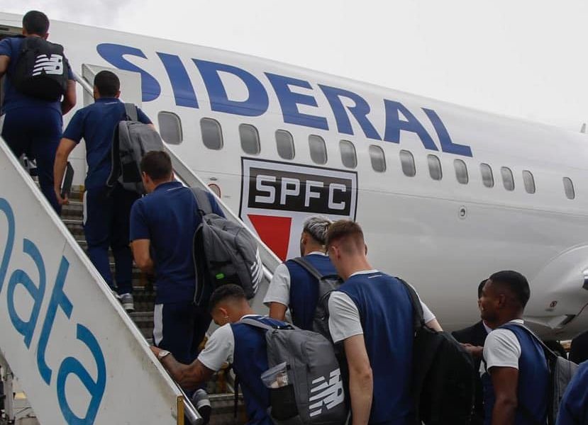 São Paulo terá avião particular