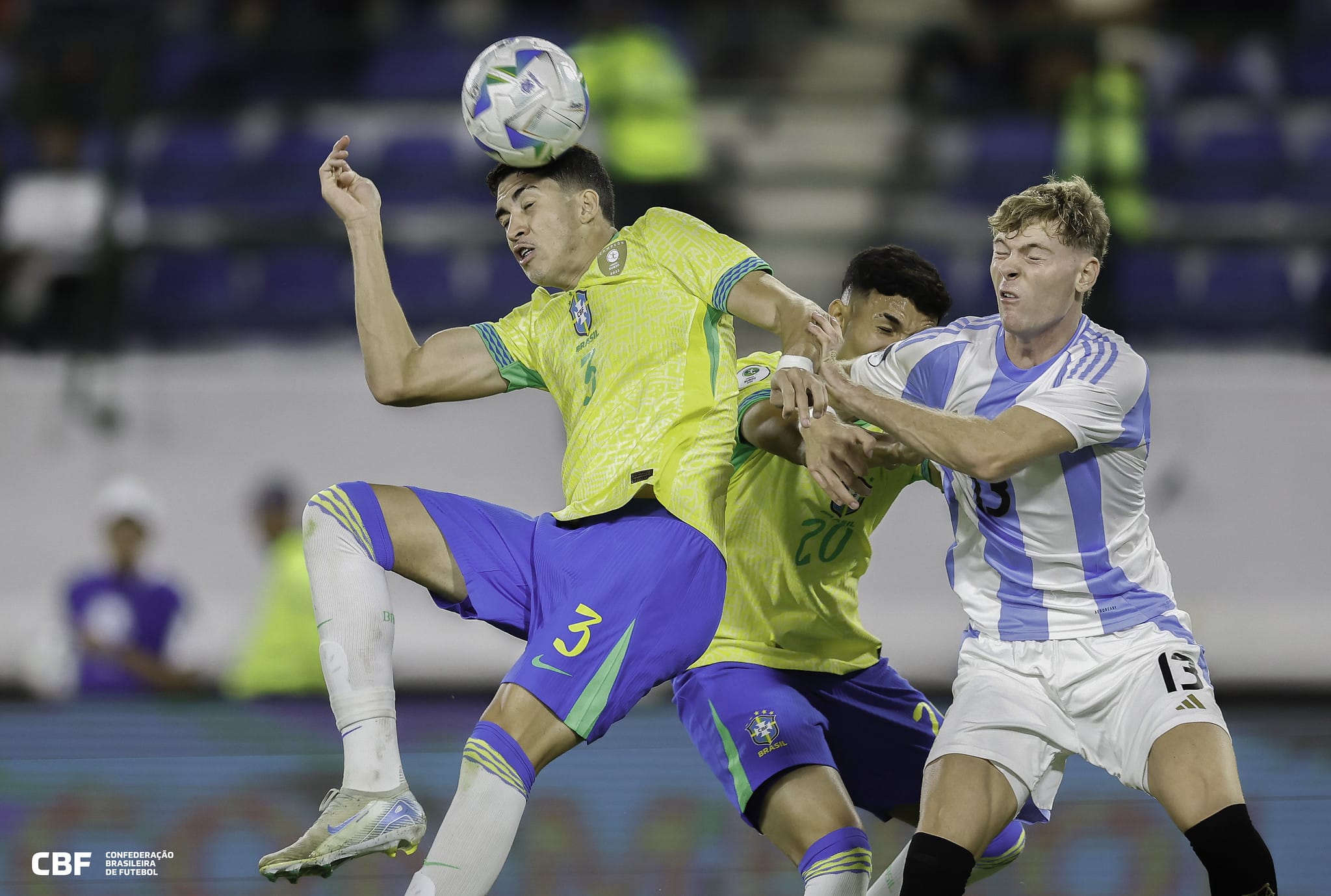 Sele&ccedil;&atilde;o brasileira empatou com Argentina nesta quinta-feira (13) no Sul-Americano Sub-20 