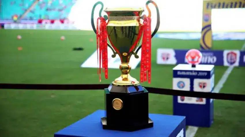 Ta&ccedil;a do Campeonato Baiano 