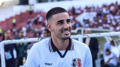 Thiago Galhardo: &lsquo;Minha vinda para o Santa Cruz mexeu com o Brasil&rsquo;