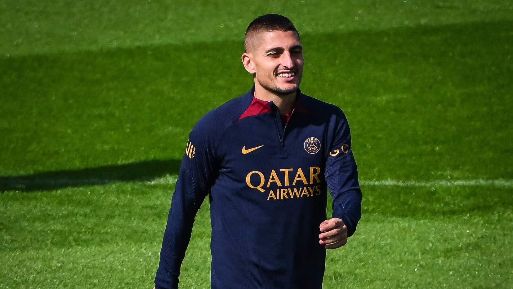 Verrati durante treinamento pelo PSG, em 2023