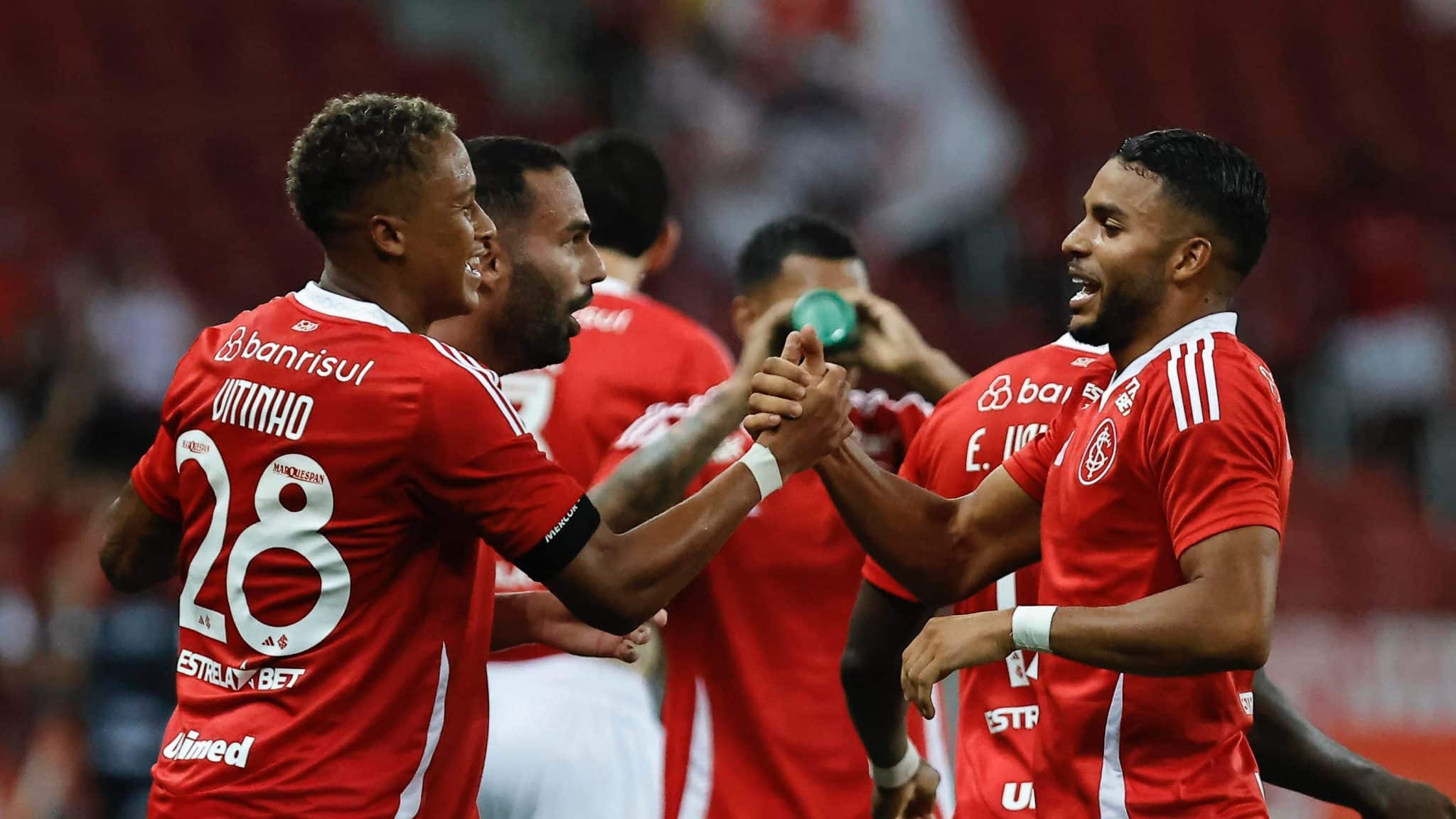 &lsquo;Se &eacute; o Kroos que d&aacute; esse passe&rsquo;: Refor&ccedil;os do Inter empolgam torcida em vit&oacute;ria