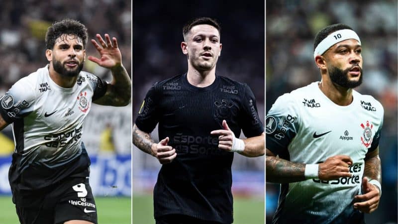 Corinthians: É muito bom de assistir, mas a formação do time mostra porque virou ‘retrô’