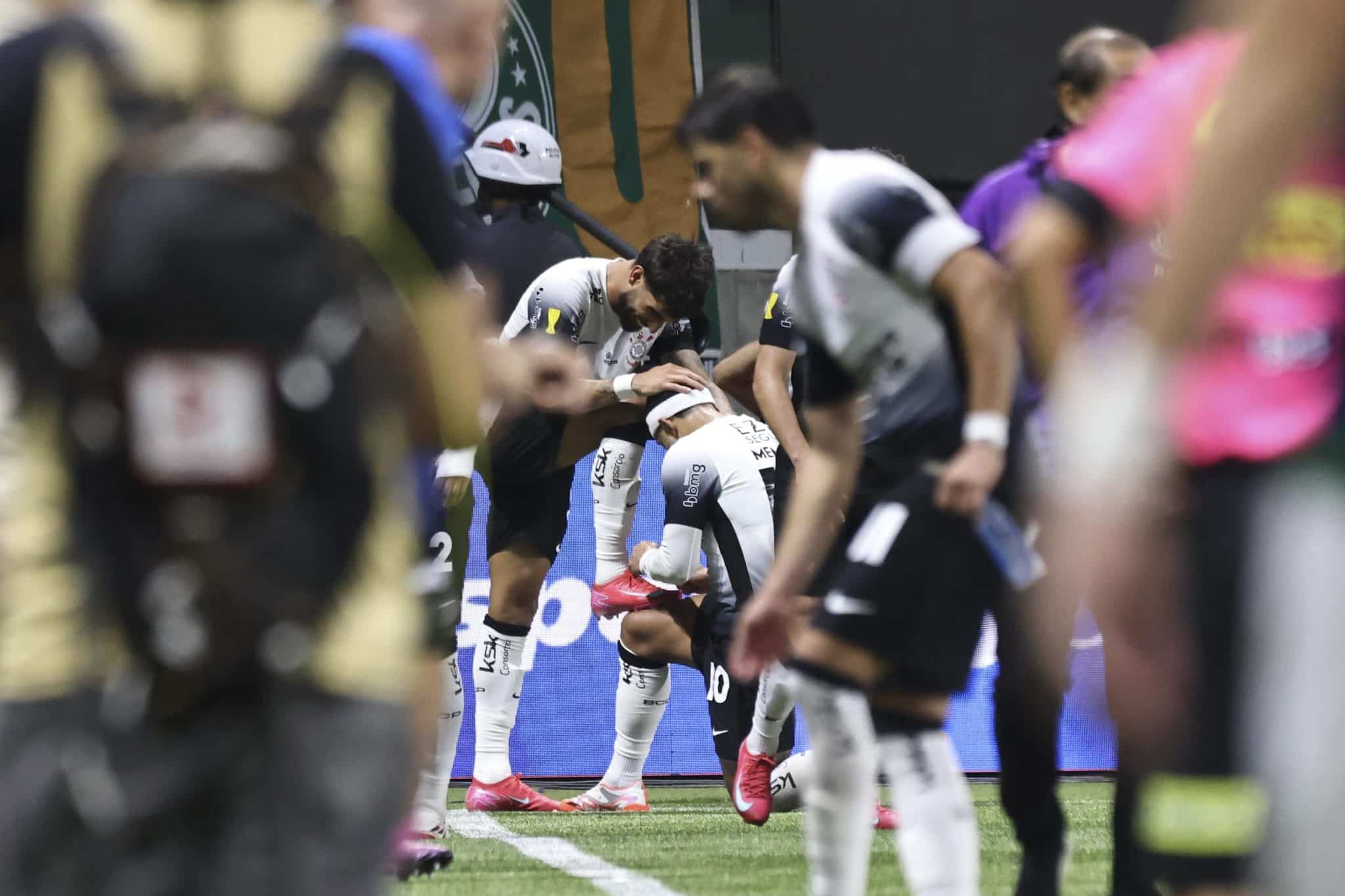 Yuri Memphis Palmeiras Corinthians final Paulist&atilde;o