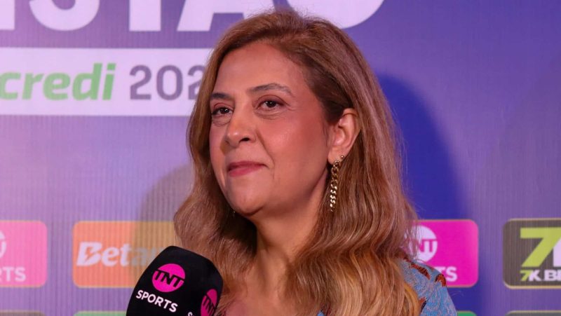 Delegação do Palmeiras foi estranha no ninho em premiação de melhores do Paulistão