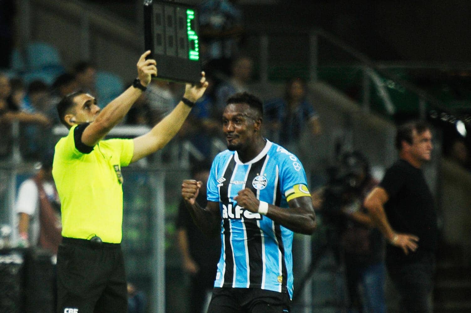Eden&iacute;lson Gr&ecirc;mio
