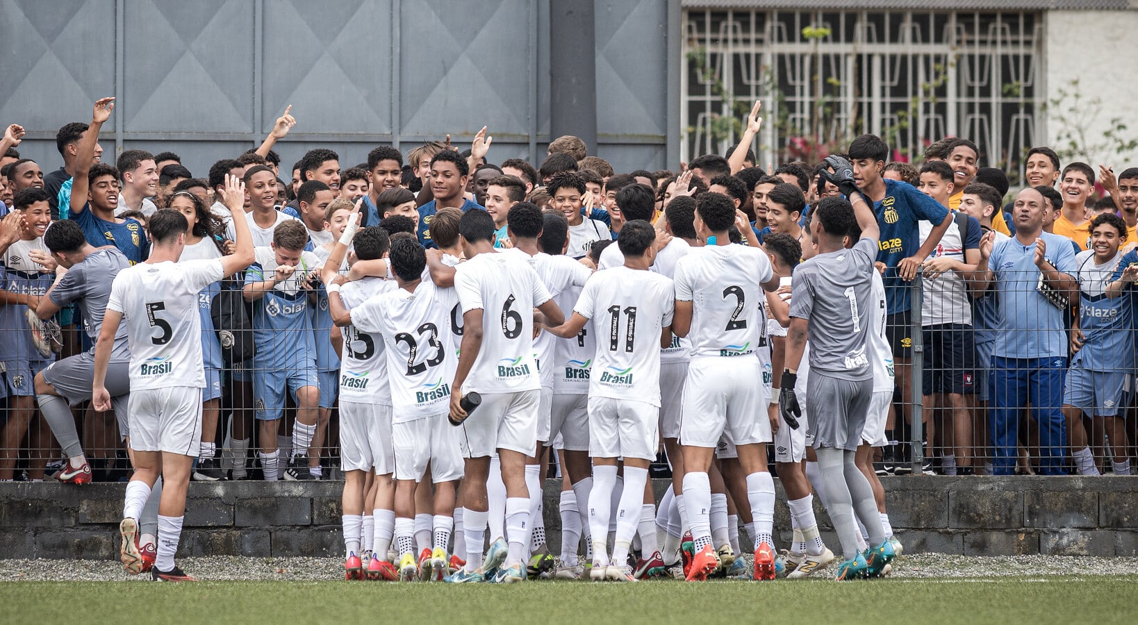 Diretor do Santos detalha projeto por novo CT e elogia &lsquo;SAF na base&rsquo; do S&atilde;o Paulo