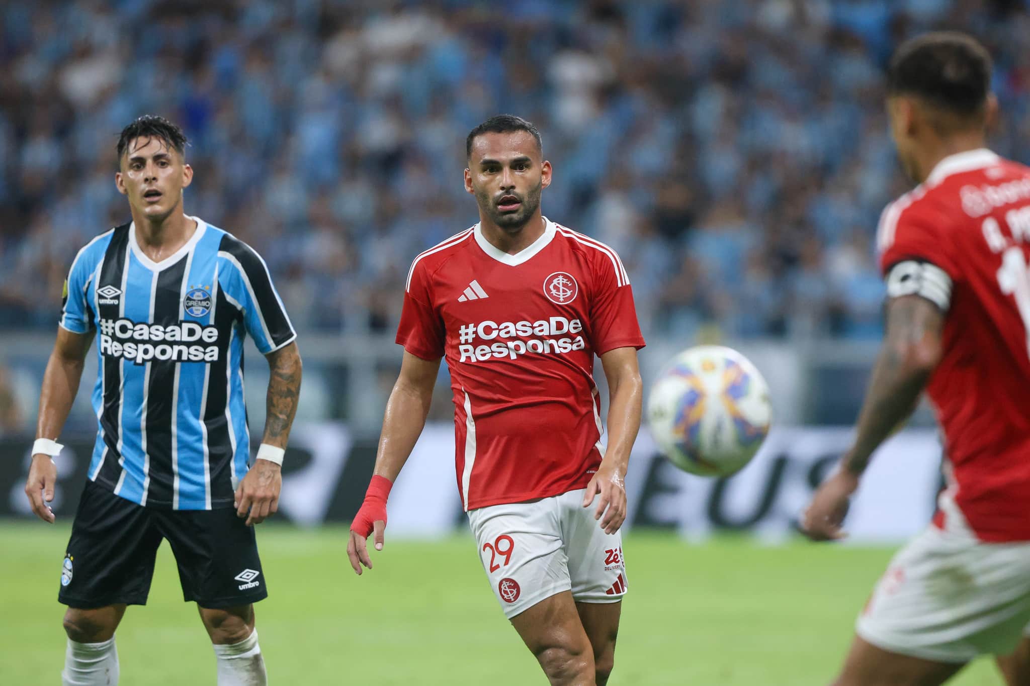 Thiago Maia est&aacute; &agrave; disposi&ccedil;&atilde;o do Inter Foto: (Ricardo Duarte/SC Internacional)