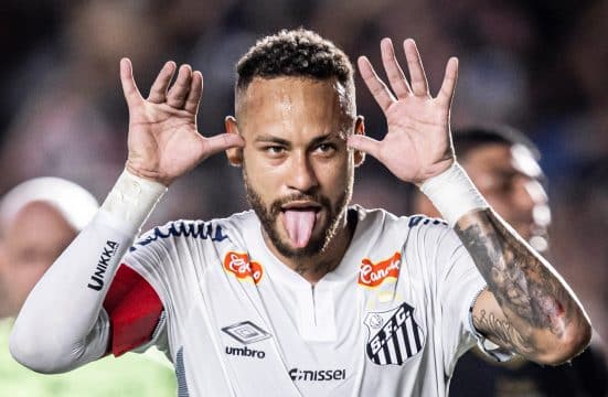 Amistoso com o Coritiba ser&aacute; importante para o Santos honrar cl&aacute;usula com Neymar