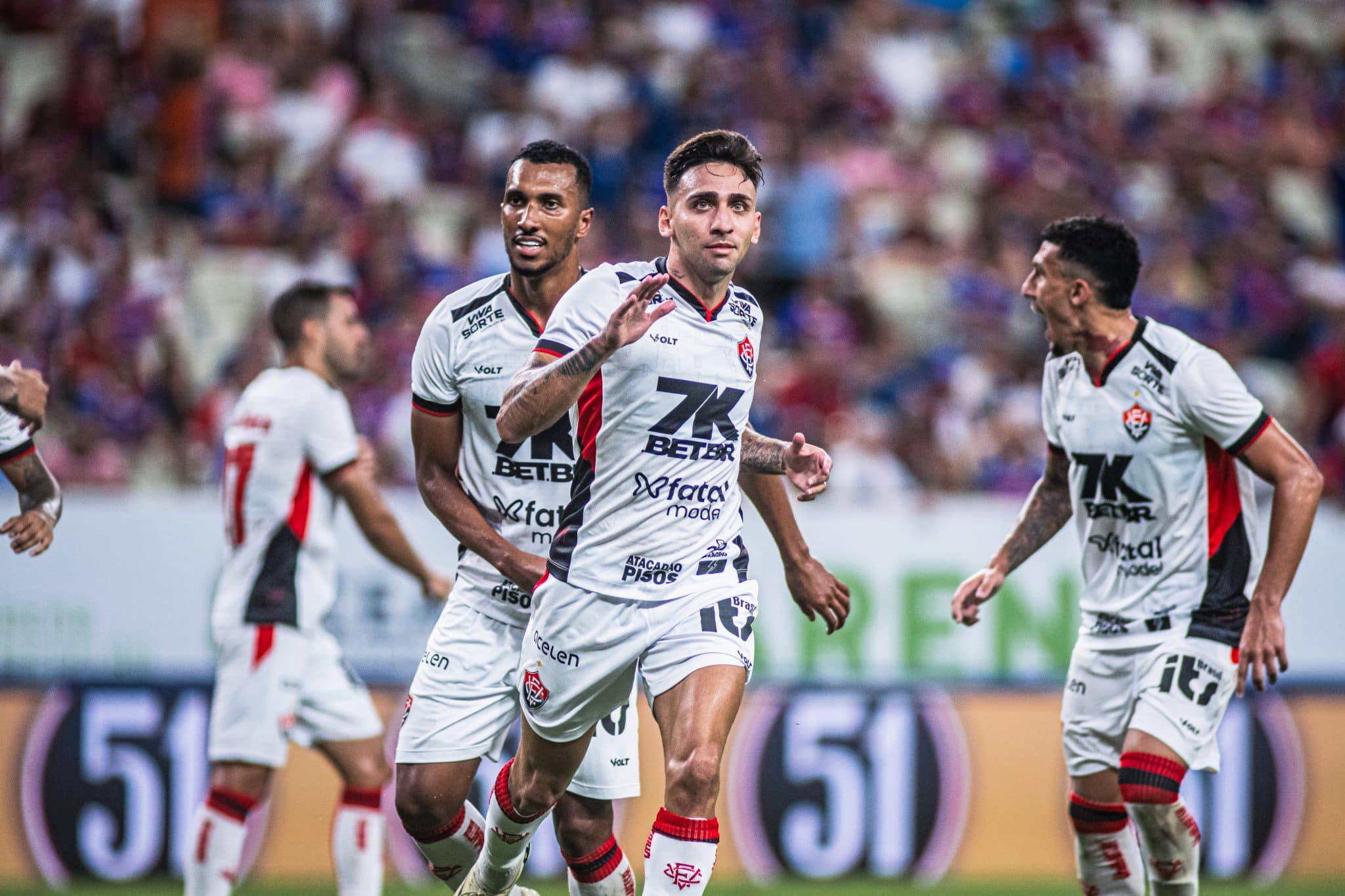 Gustavo Mosquito, do Vit&oacute;ria Foto: (Victor Ferreira/EC Vit&oacute;ria)