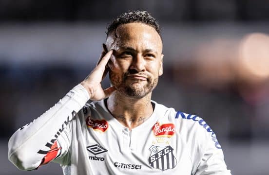 Boa ou m&aacute; influ&ecirc;ncia? Pesquisa sobre volta de Neymar ao Santos tem n&uacute;mero que surpreende