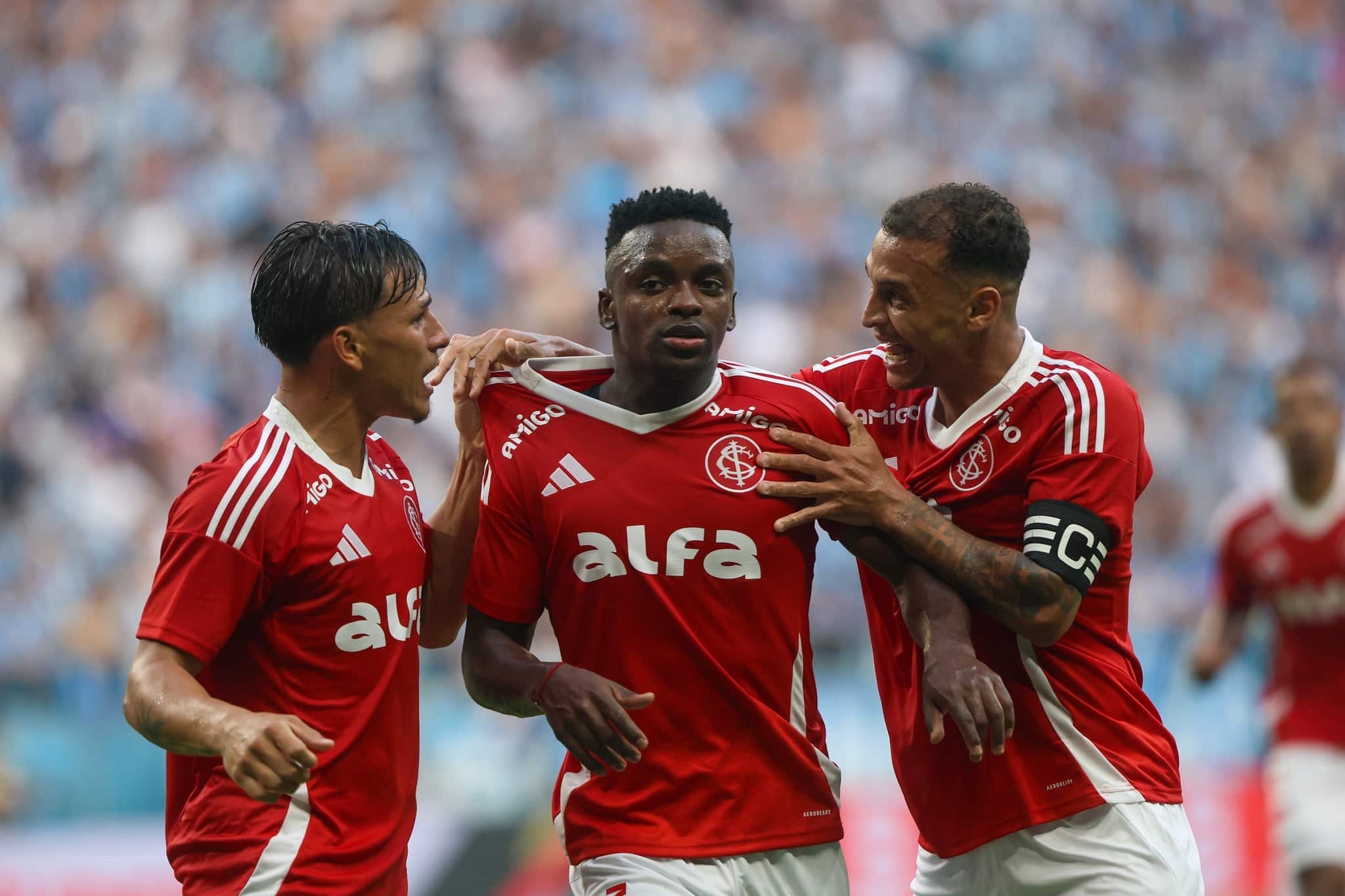 Internacional pode ser campe&atilde;o ap&oacute;s nove anos (Ricardo Duarte/SC Internacional)