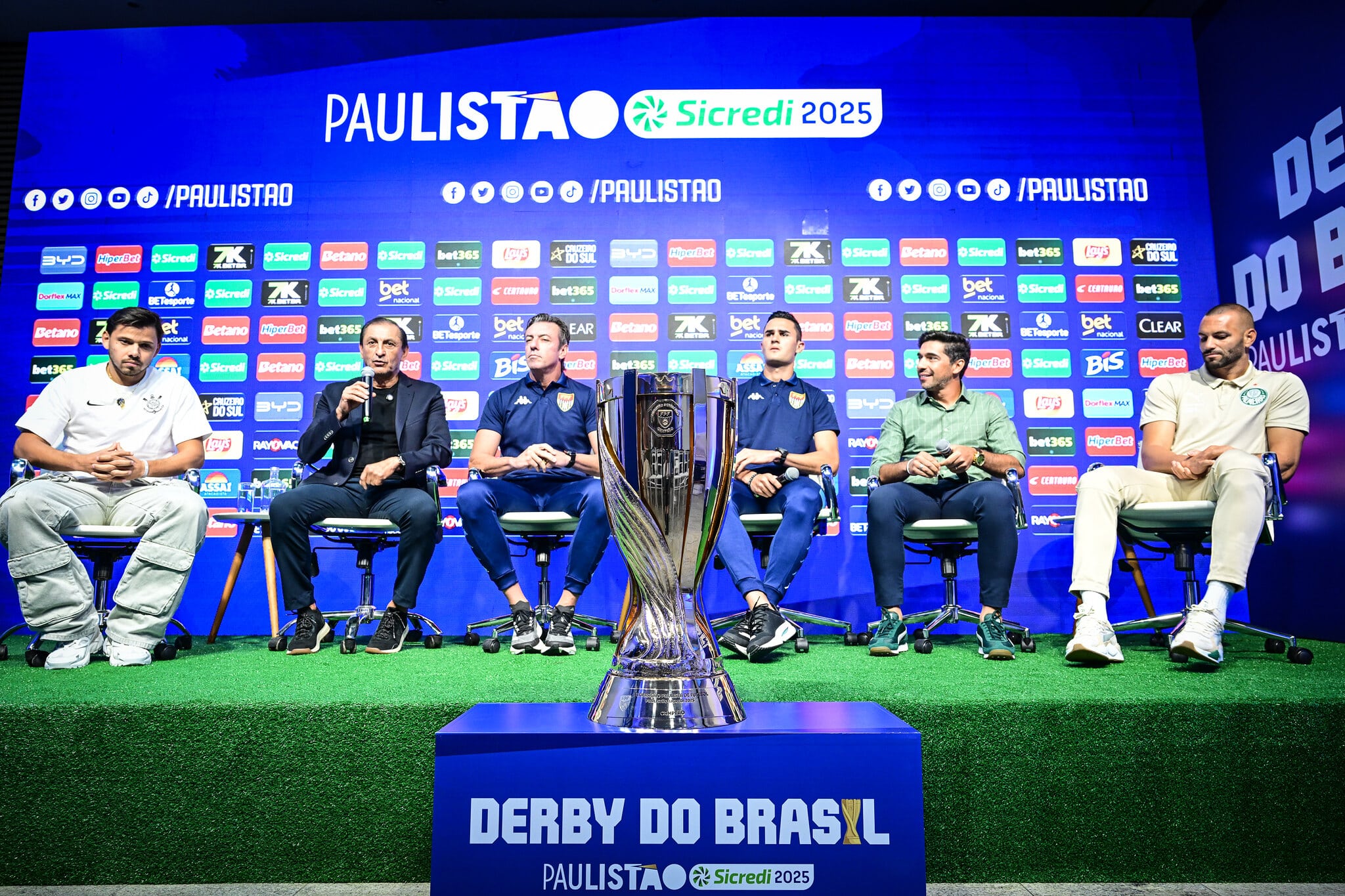 Corinthians Palmeiras final do Paulist&atilde;o 2025