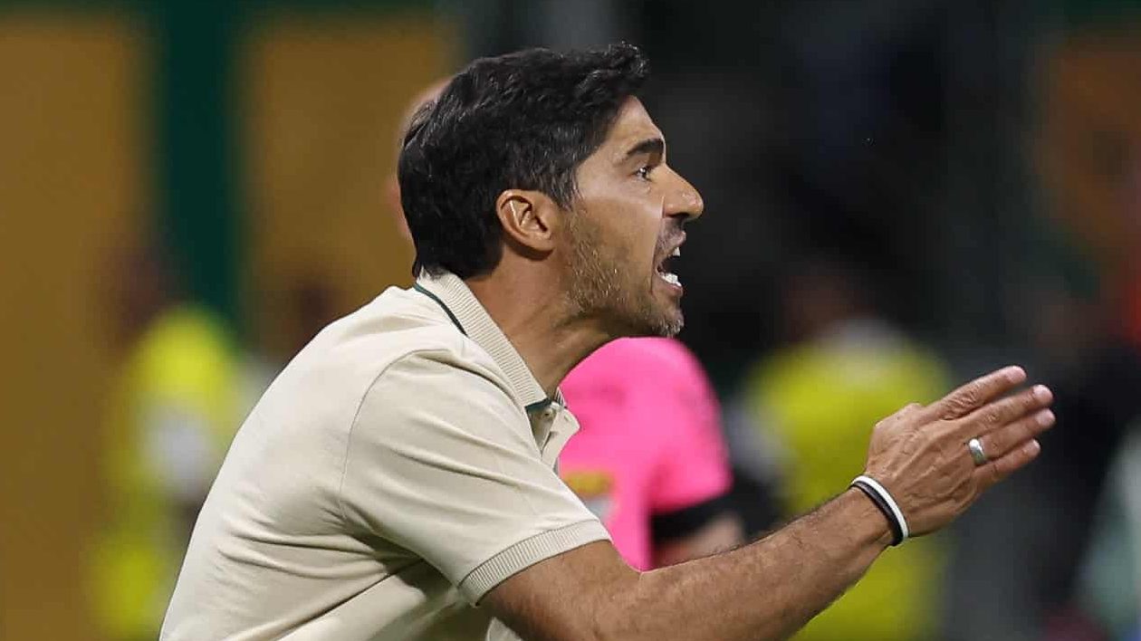 Abel Ferreira, t&eacute;cnico do Palmeiras (Foto: Cesar Greco/Palmeiras/by Canon)
