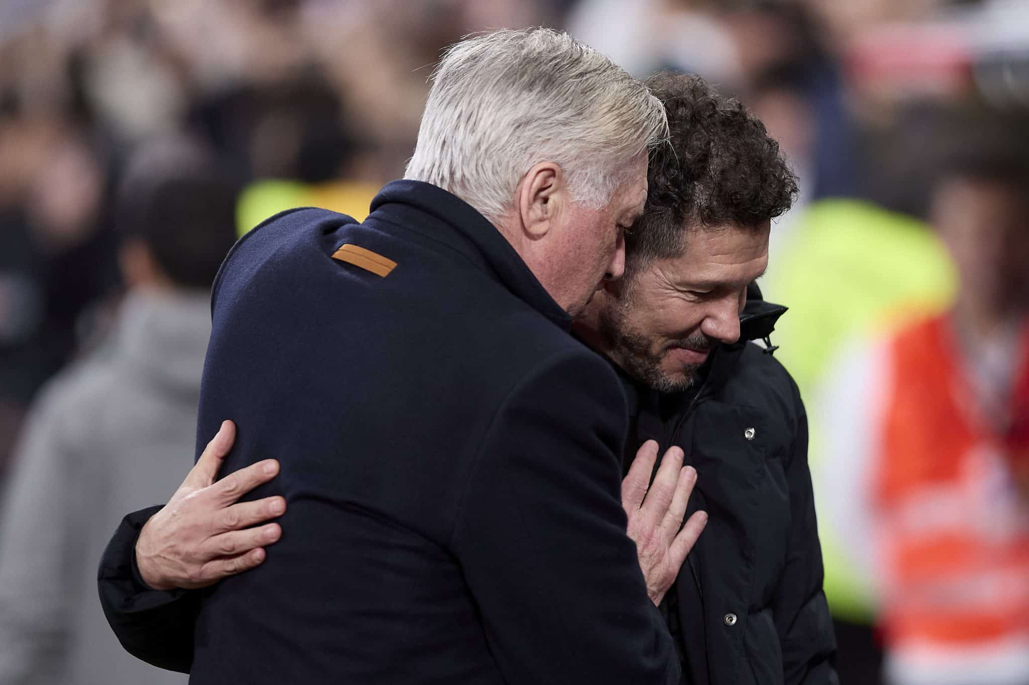 Como ser&aacute; mais um Atl&eacute;tico x Real decisivo pela Champions? Ancelotti e Simeone respondem