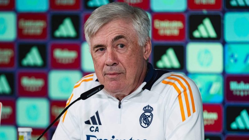 Ancelotti rebate alfinetada e revive polêmica: ‘Real Madrid não é o Barcelona’
